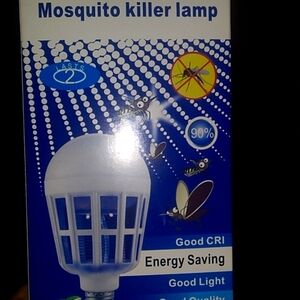 New mosquito killer lamp light bulb